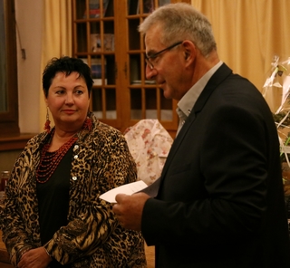 M Jaroso et le maire de Sciez 31 10 2018